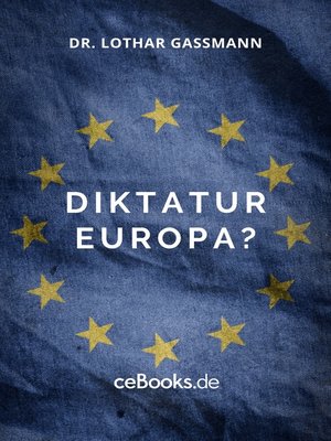cover image of Diktatur Europa?